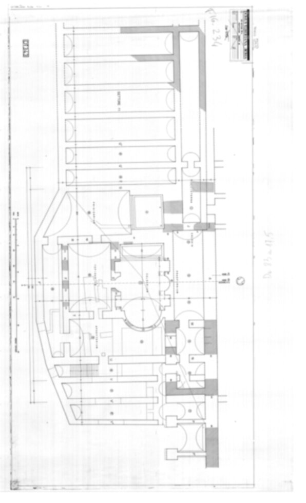 DT343 - Roma, Palatino. Domus Tiberiana - Settore 12
