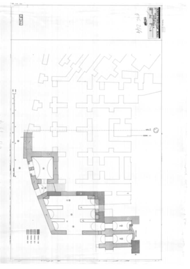 Roma, Palatino. Domus Tiberiana - Settore 12