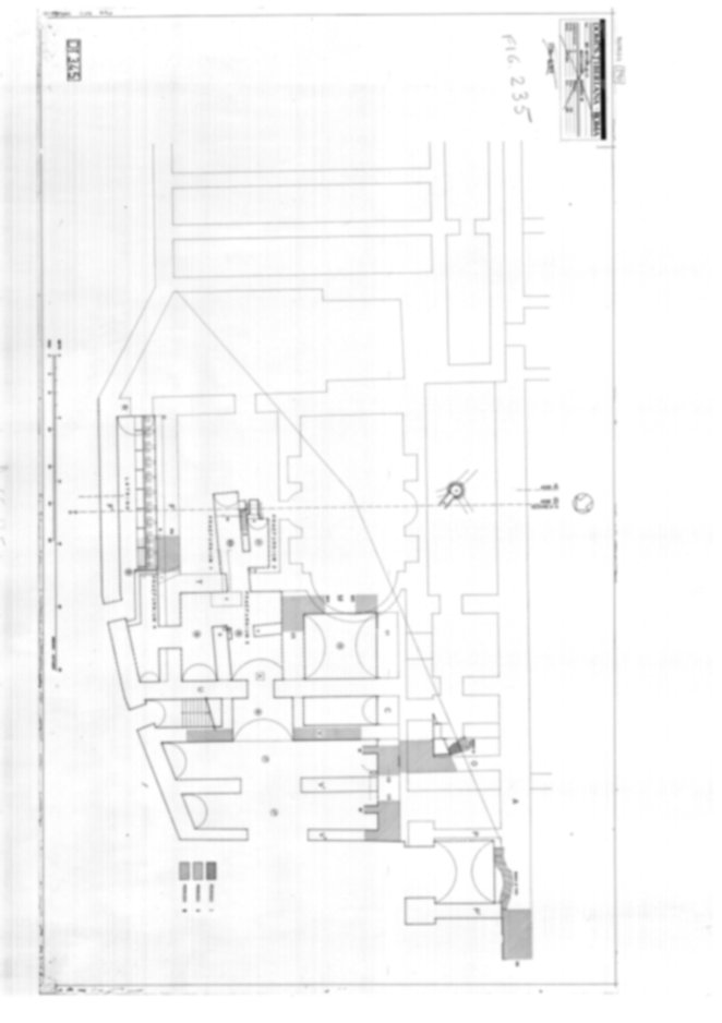 Roma, Palatino. Domus Tiberiana - Settore 12