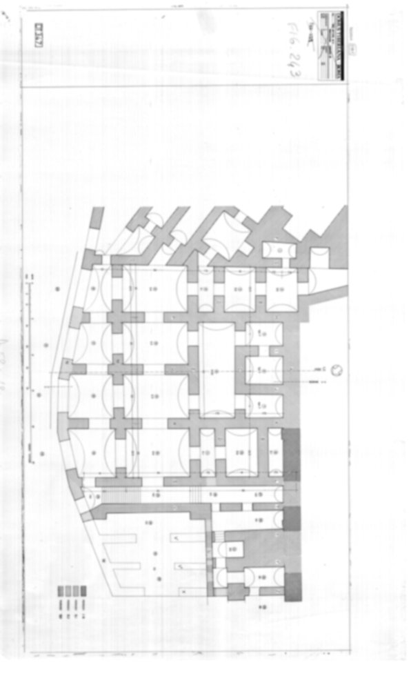 Roma, Palatino. Domus Tiberiana - Settore 12