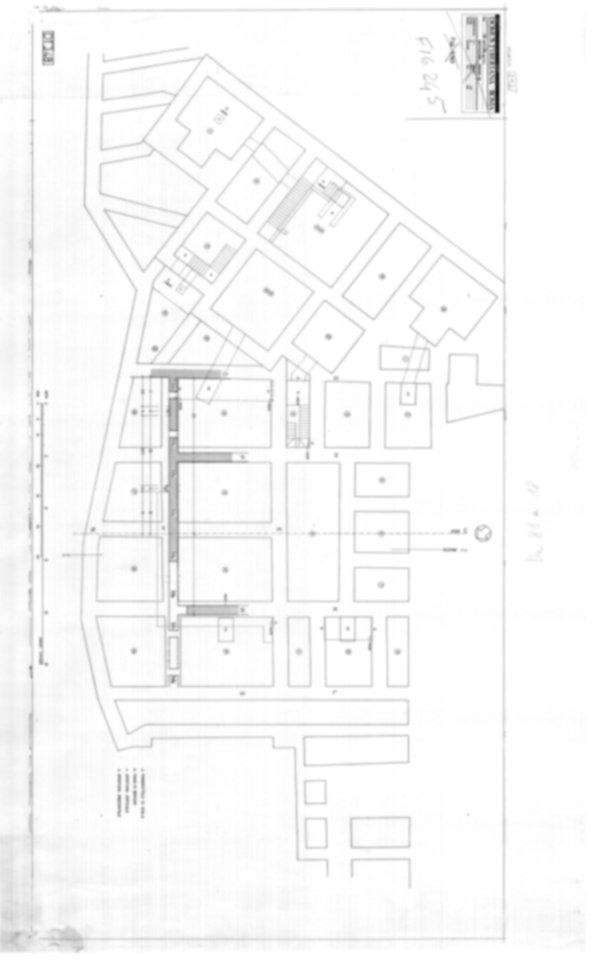 Roma, Palatino. Domus Tiberiana - Settore 12