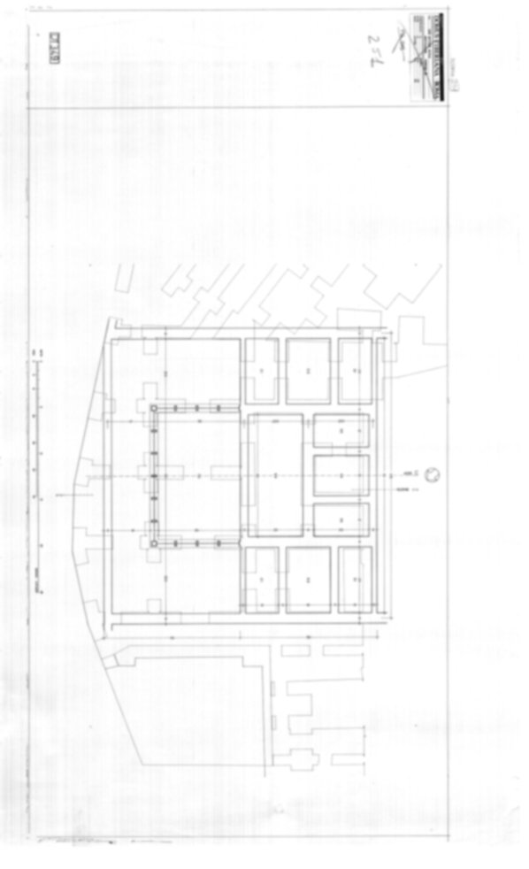 Roma, Palatino. Domus Tiberiana - Settore 12