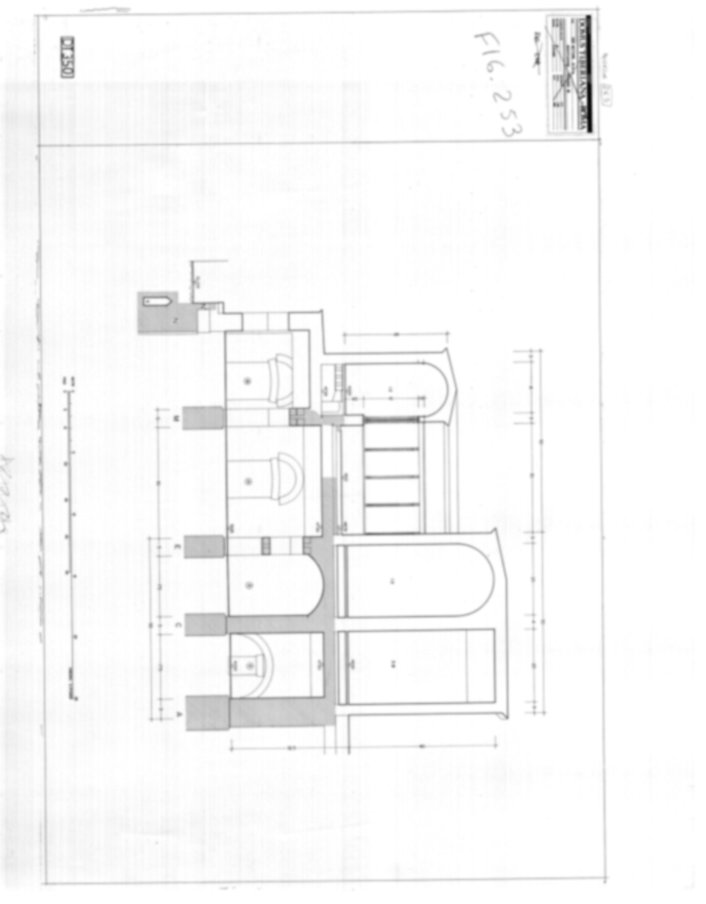 Roma, Palatino. Domus Tiberiana - Settore 12