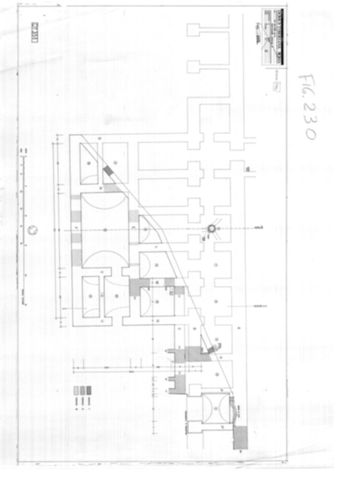 Roma, Palatino. Domus Tiberiana - Settore 12