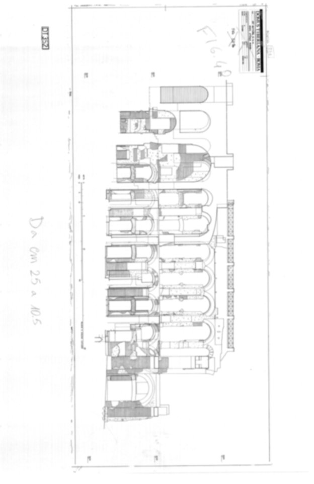 Roma, Palatino. Domus Tiberiana - Settore 9