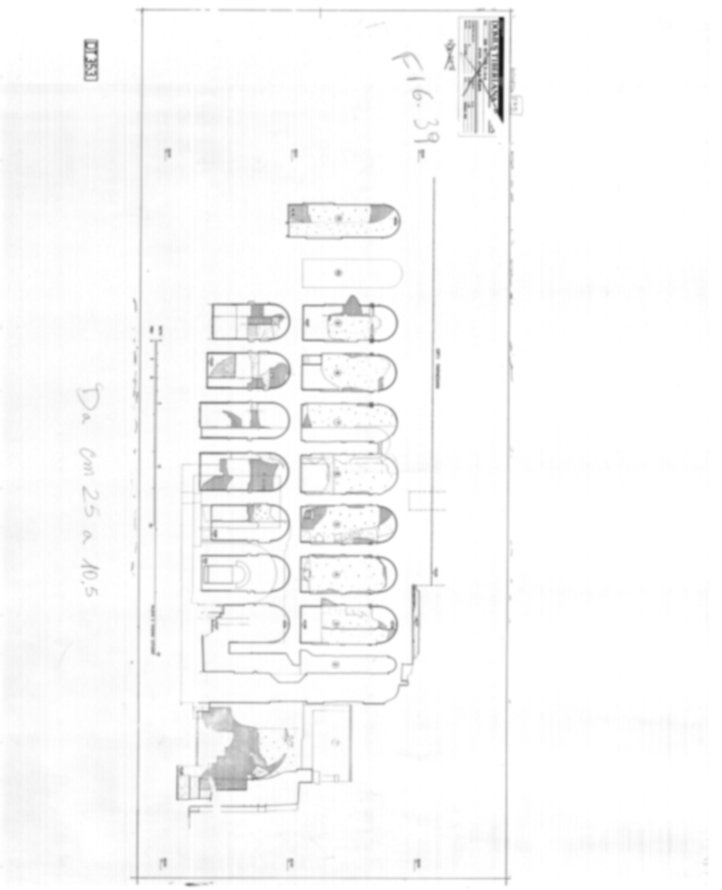 Roma, Palatino. Domus Tiberiana - Settore 9