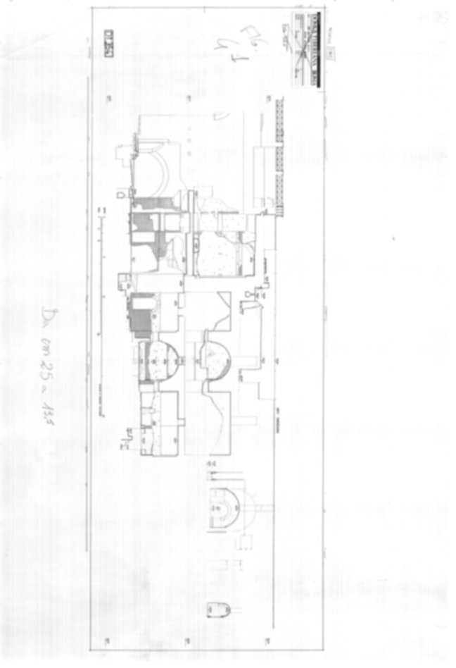Roma, Palatino. Domus Tiberiana - Settore 9