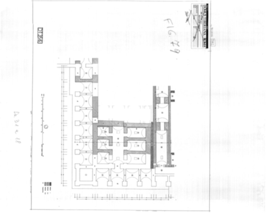 Roma, Palatino. Domus Tiberiana - Settore 9