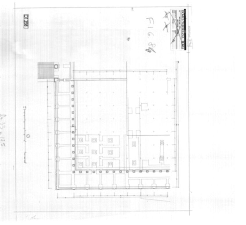 Roma, Palatino. Domus Tiberiana - Settore 9