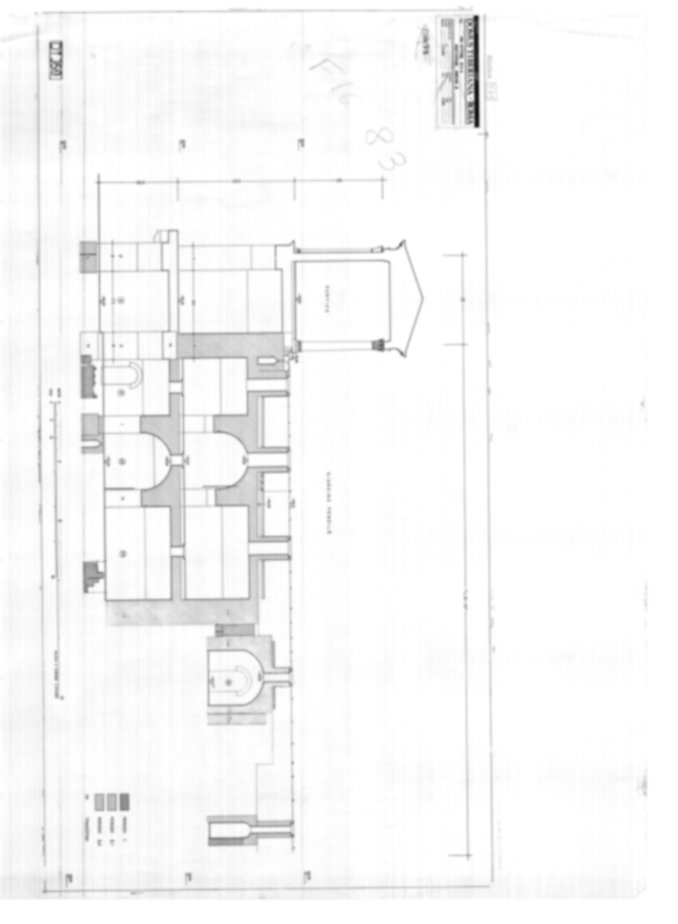 Roma, Palatino. Domus Tiberiana - Settore 9