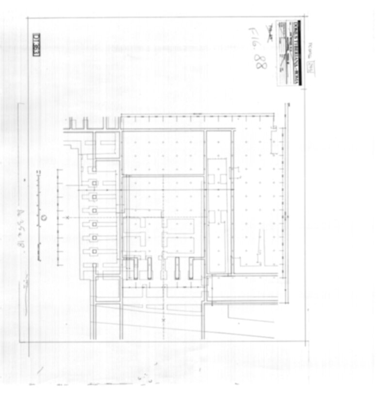 Roma, Palatino. Domus Tiberiana - Settore 9