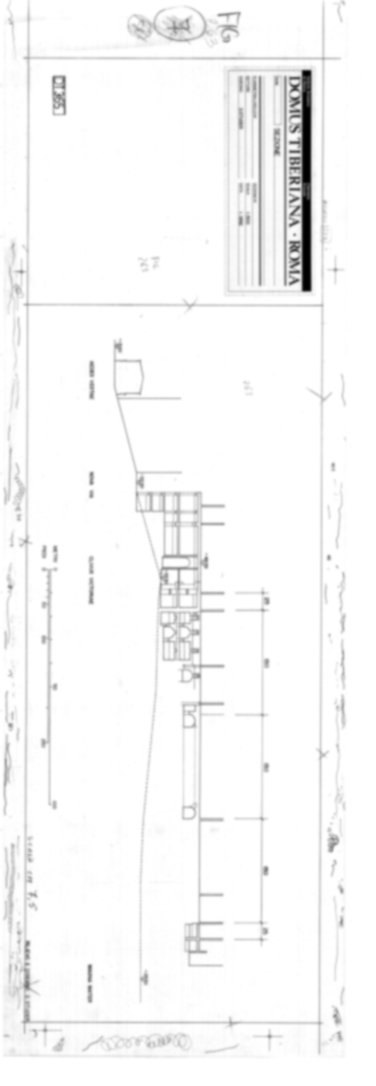 Roma, Palatino. Domus Tiberiana
