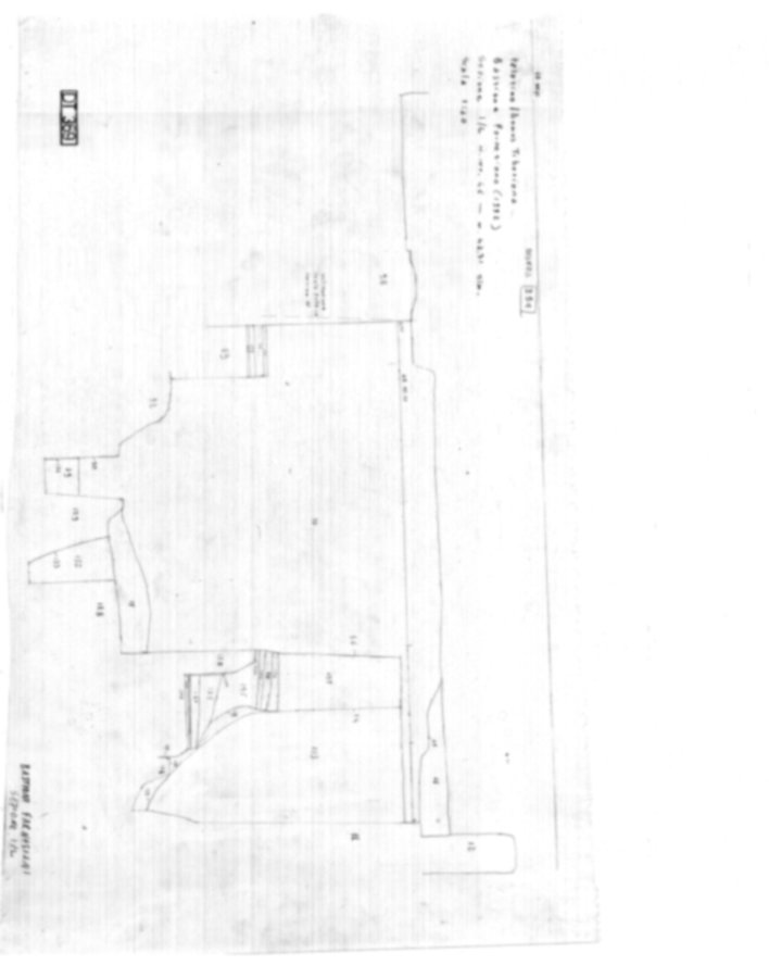 Roma, Palatino. Domus Tiberiana; Bastione Farnesiano