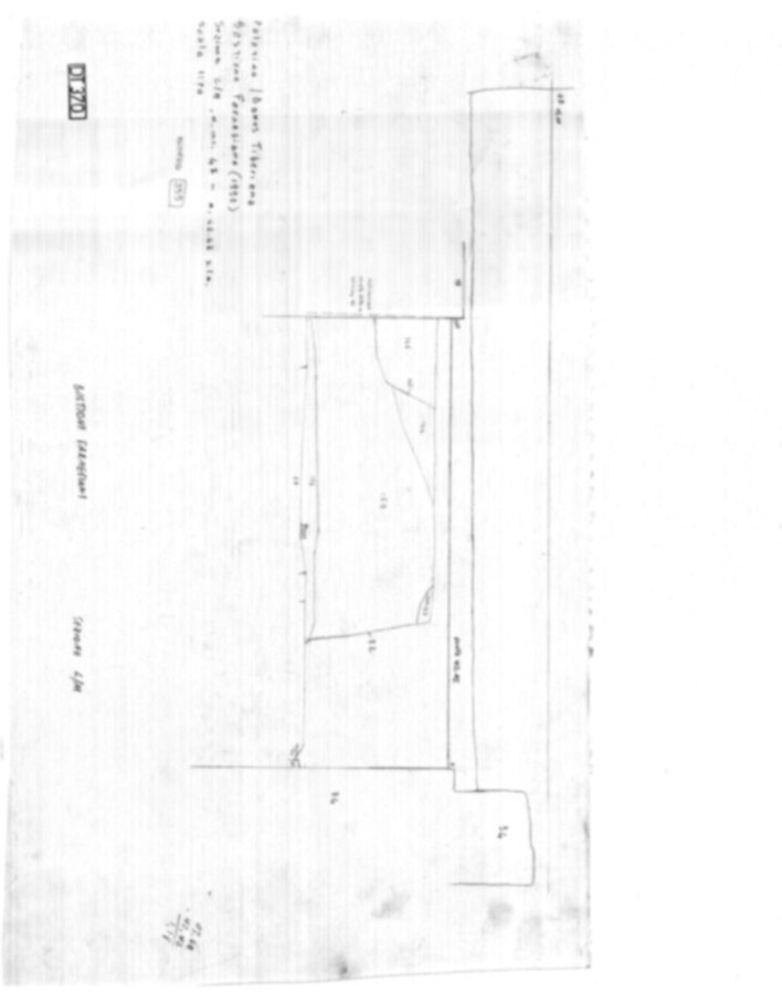 Roma, Palatino. Domus Tiberiana; Bastione Farnesiano