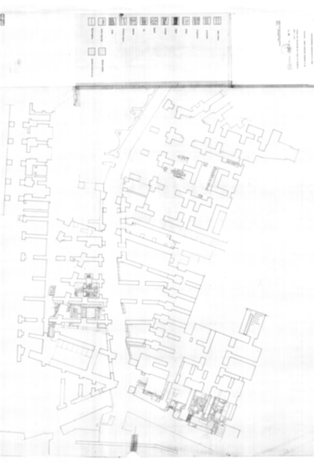Roma, Palatino. Domus Tiberiana - Settore 9, 12, 13