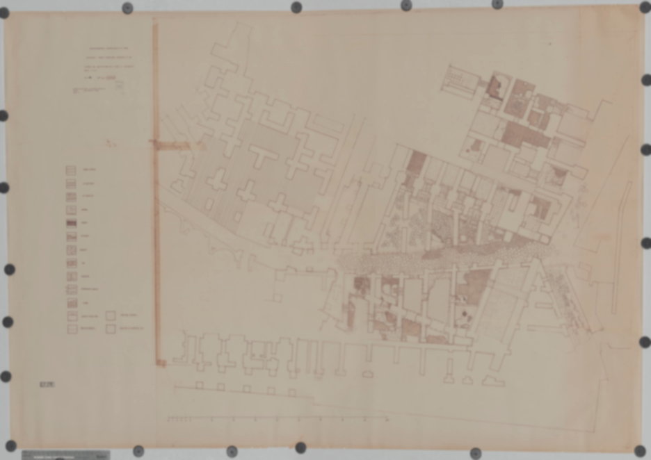 Roma, Palatino. Domus Tiberiana - Settore 9, 12, 13