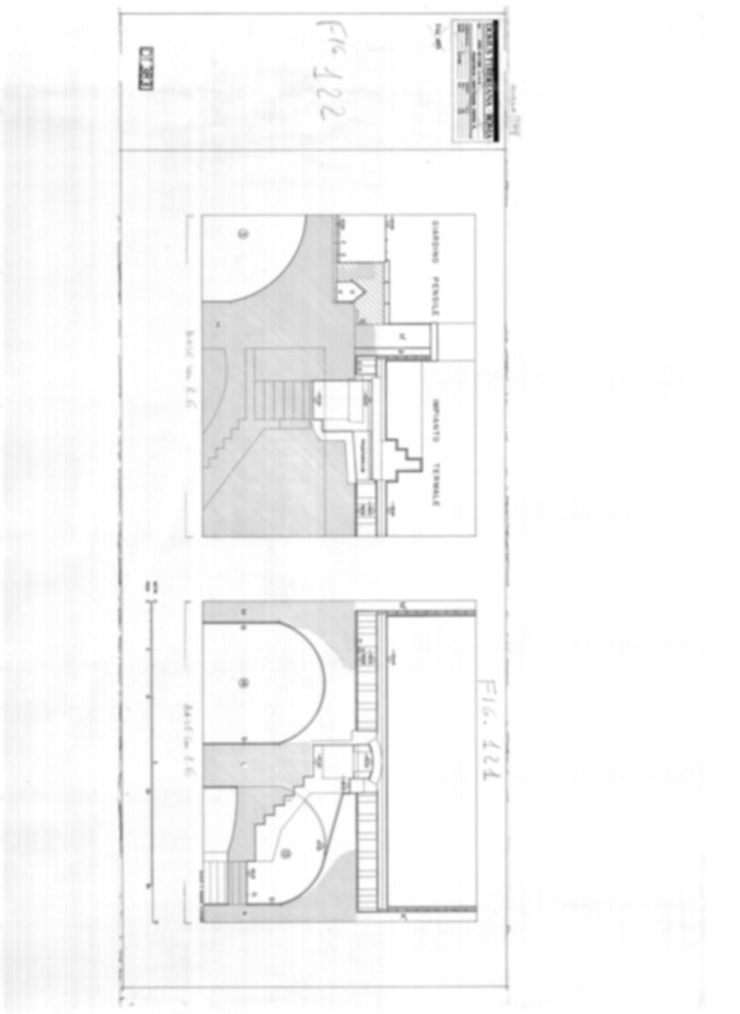 Roma, Palatino. Domus Tiberiana - Settore 11
