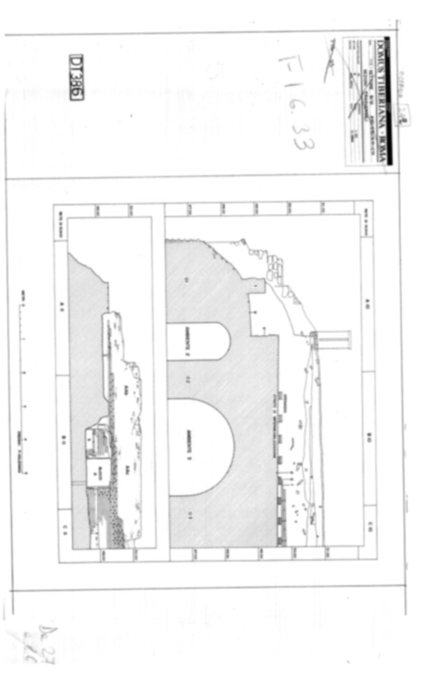 Roma, Palatino. Domus Tiberiana - Settore 9