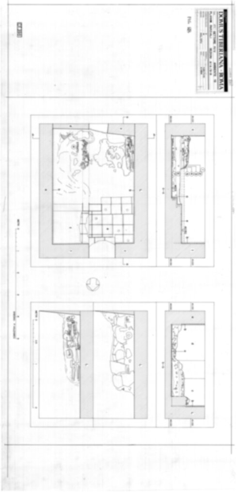 Roma, Palatino. Domus Tiberiana - Settore 11