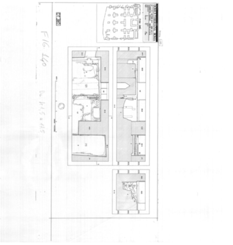Roma, Palatino. Domus Tiberiana - Settore 12