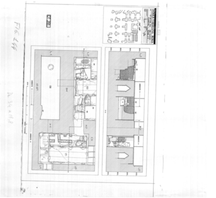 Roma, Palatino. Domus Tiberiana - Settore 12