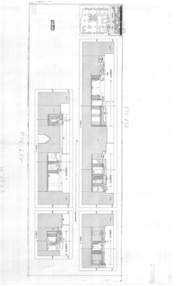 Roma, Palatino. Domus Tiberiana - Settore 12