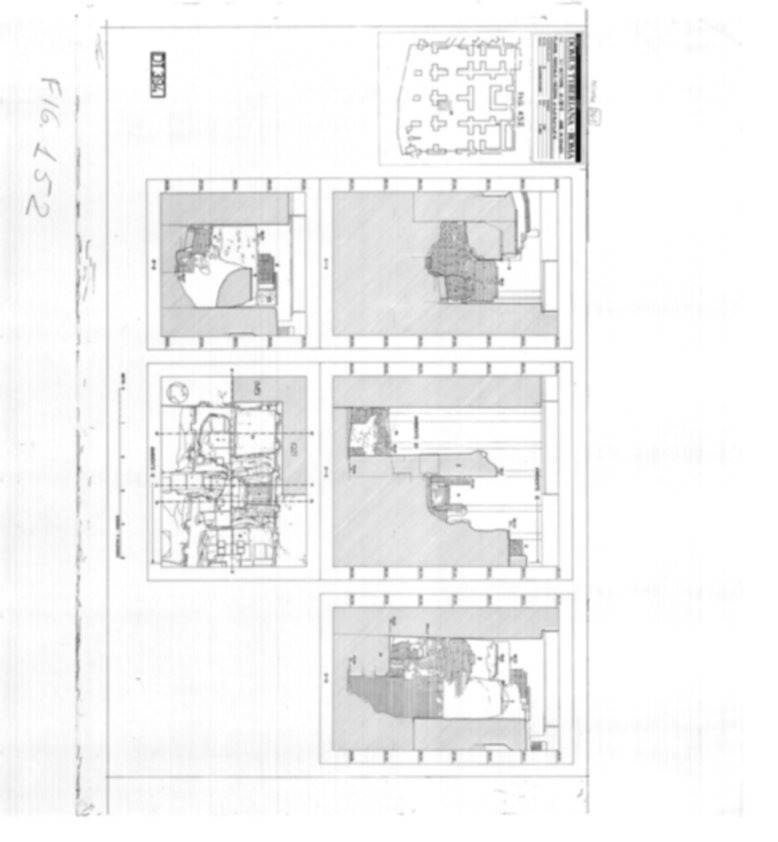 Roma, Palatino. Domus Tiberiana - Settore 12