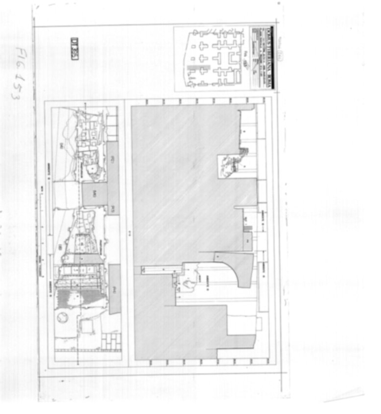Roma, Palatino. Domus Tiberiana - Settore 12