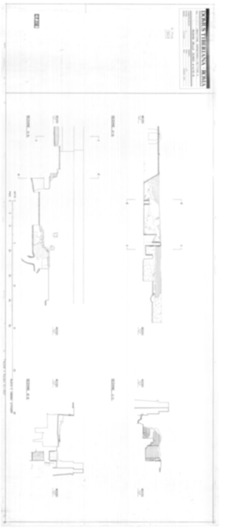 Roma, Palatino. Domus Tiberiana - Settore 6; Orti Farnesiani, Bastione Farnesiano 