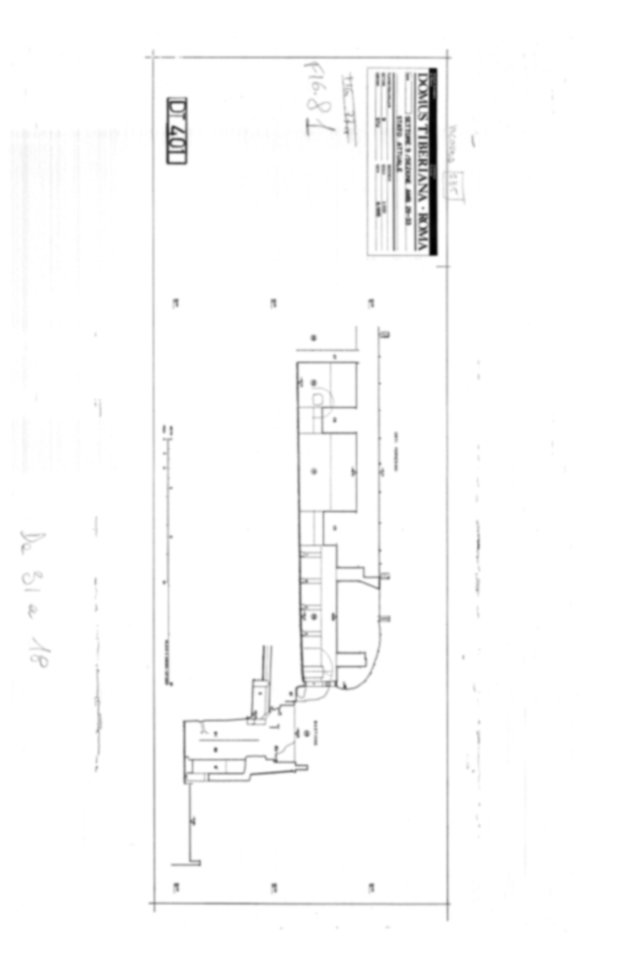 Roma, Palatino. Domus Tiberiana - Settore 9