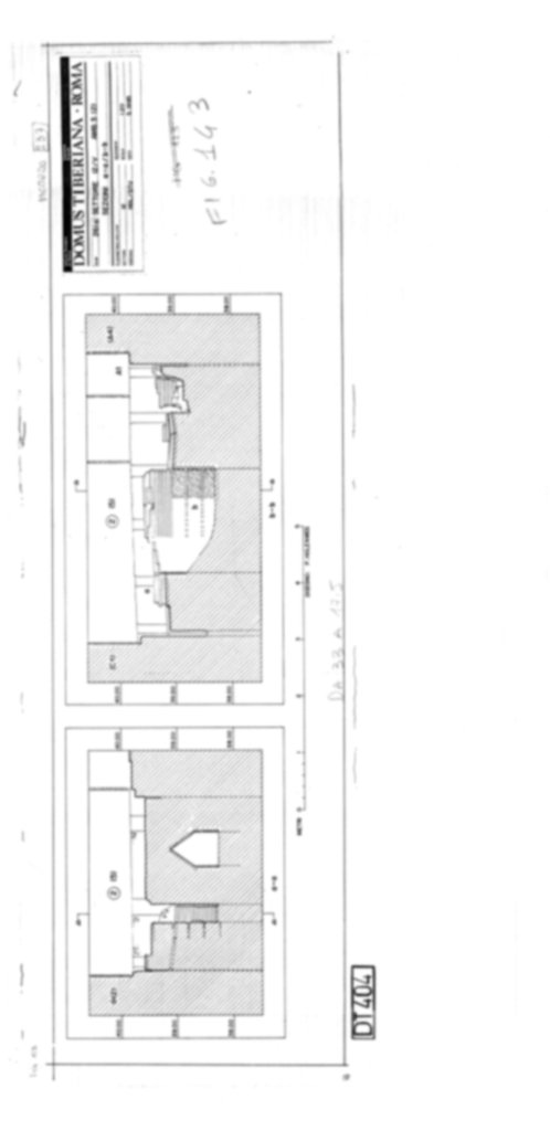 Roma, Palatino. Domus Tiberiana - Settore 12