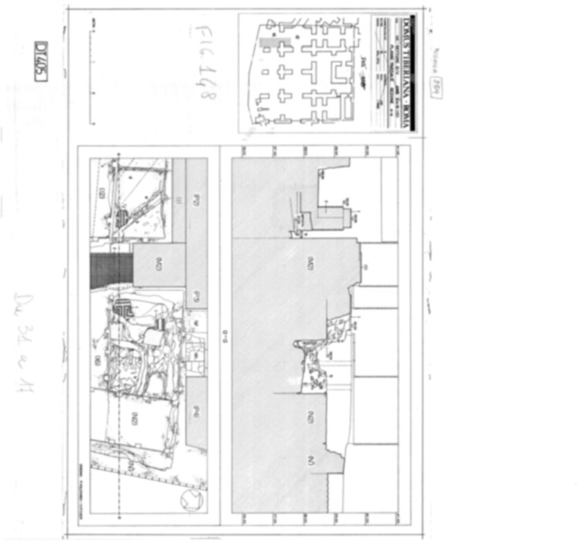 DT405 - Roma, Palatino. Domus Tiberiana - Settore 12