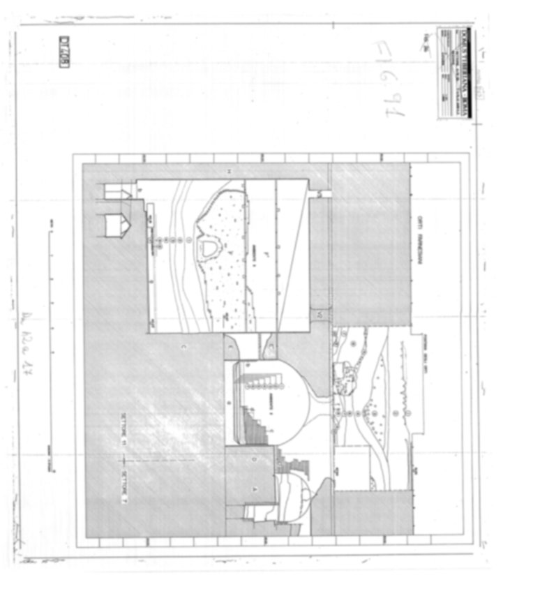 Roma, Palatino. Domus Tiberiana - Settore 11