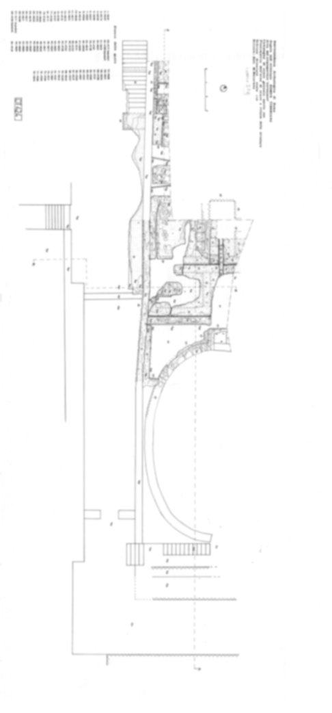 Roma, Palatino. Domus Tiberiana - Settore 3