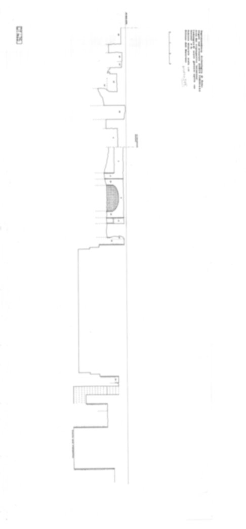 Roma, Palatino. Domus Tiberiana - Settore 3