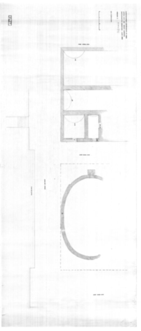 Roma, Palatino. Domus Tiberiana - Settore 3