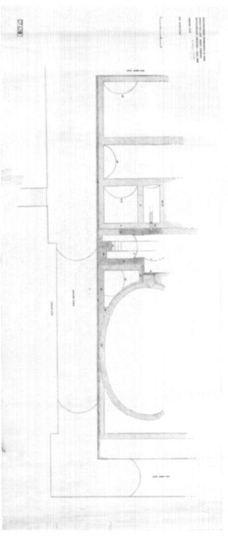 Roma, Palatino. Domus Tiberiana - Settore 3