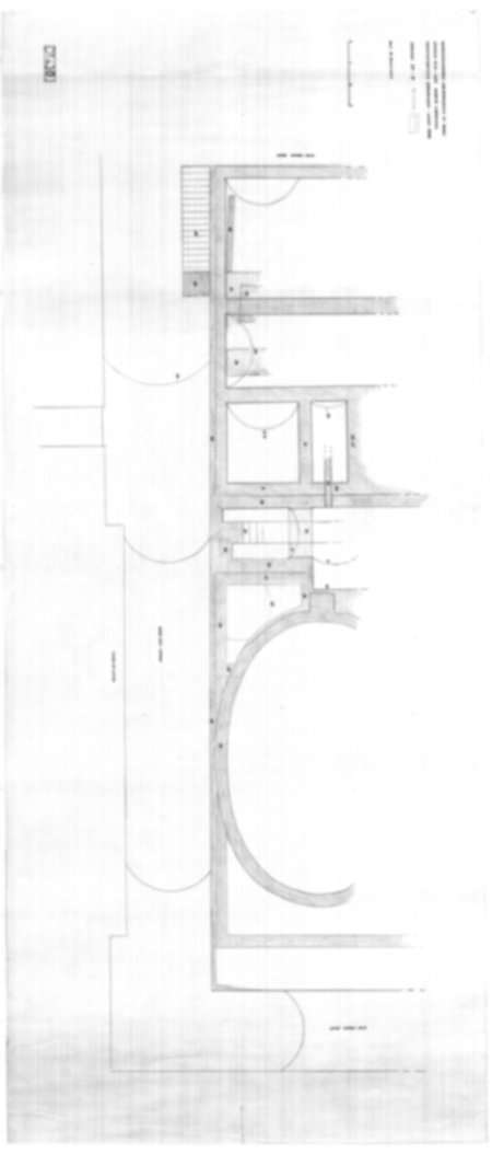 Roma, Palatino. Domus Tiberiana - Settore 3