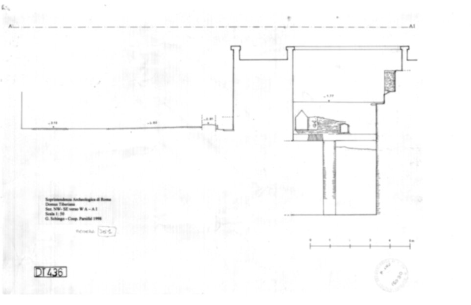 Roma, Palatino. Domus Tiberiana