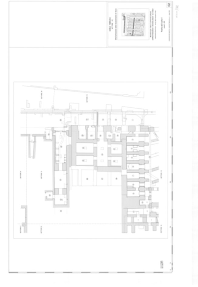 Roma, Palatino. Domus Tiberiana - Settore 9