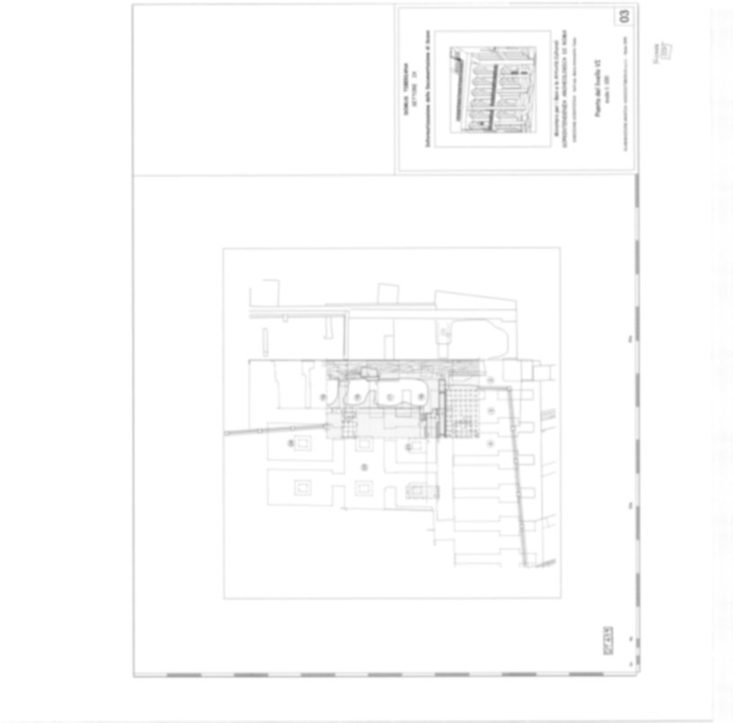 Roma, Palatino. Domus Tiberiana - Settore 9
