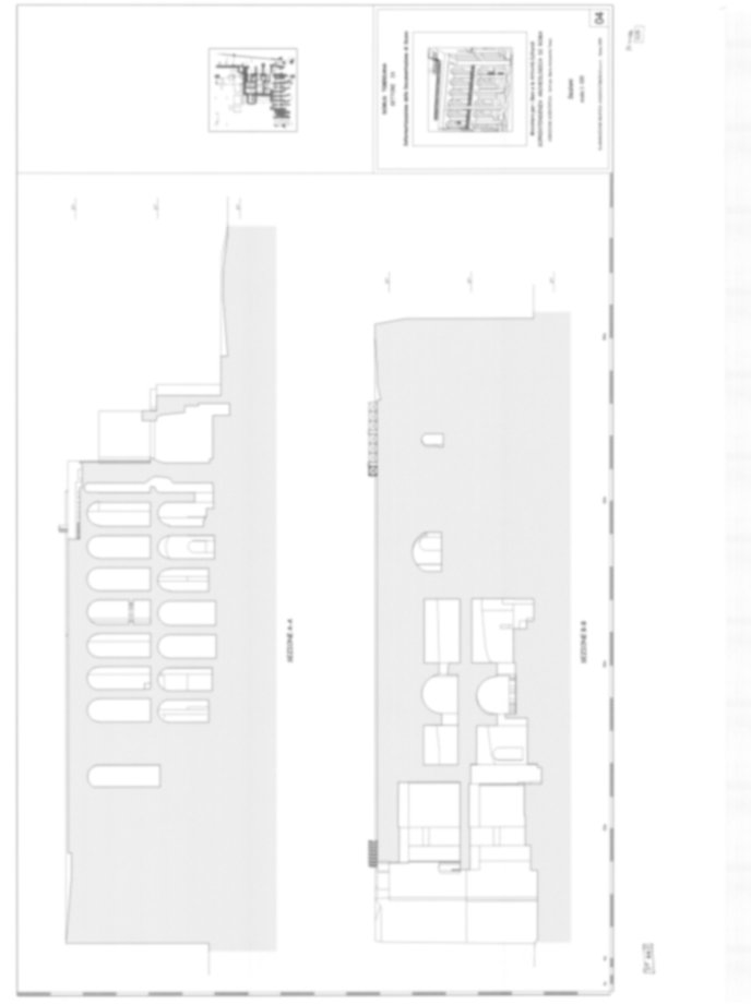 Roma, Palatino. Domus Tiberiana - Settore 9