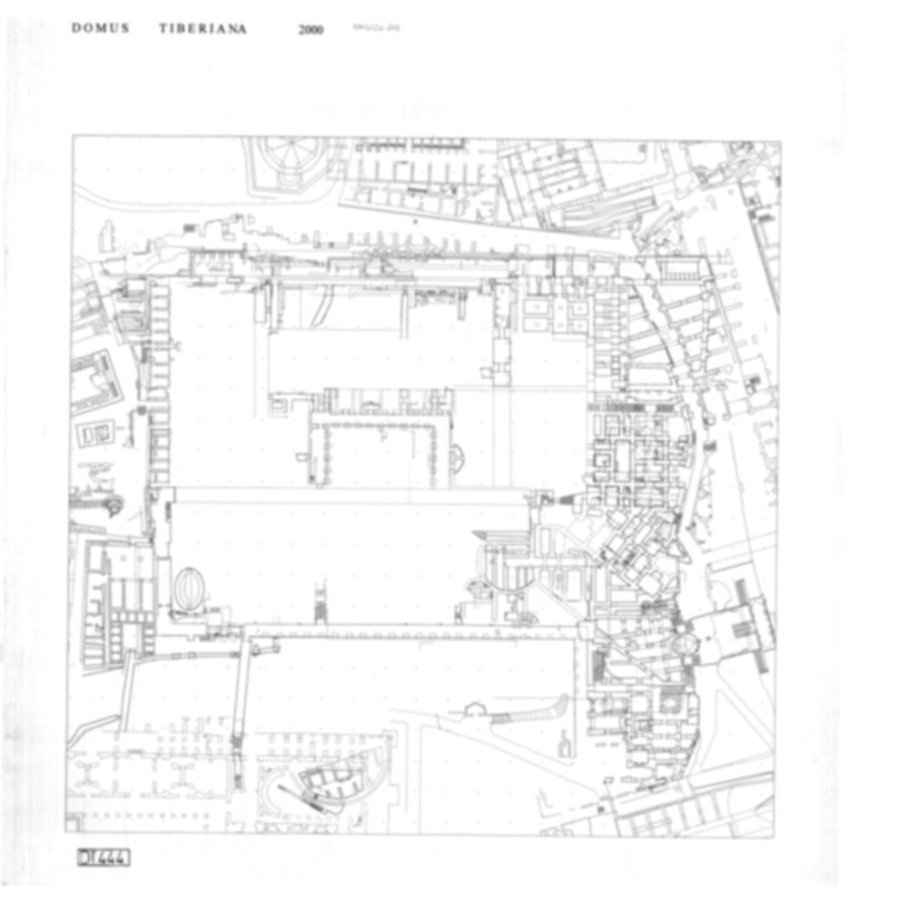 Roma, Palatino. Domus Tiberiana