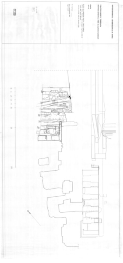 Roma, Palatino. Domus Tiberiana - Settore 28