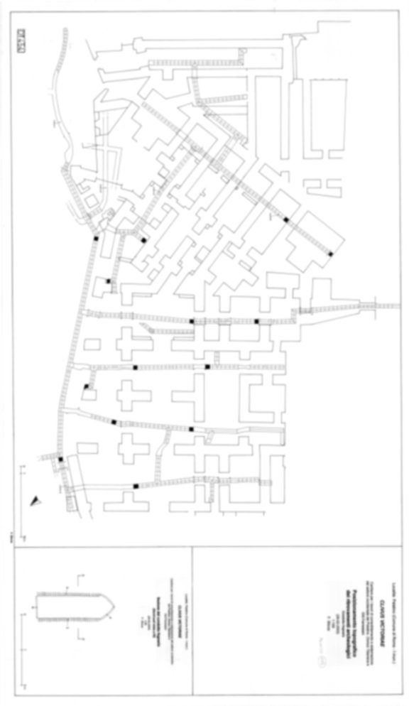 Roma, Palatino. Domus Tiberiana - Settore 11, 12