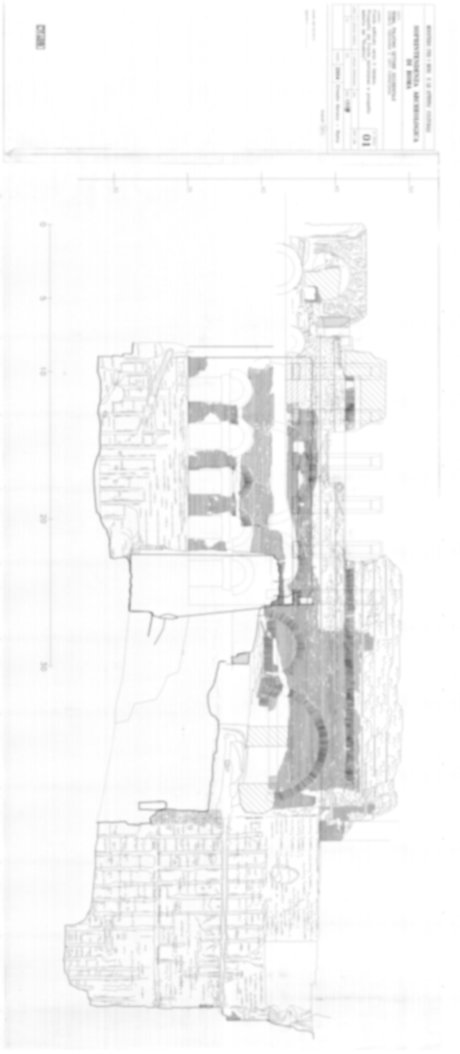 Roma, Palatino. Domus Tiberiana - Settore 3