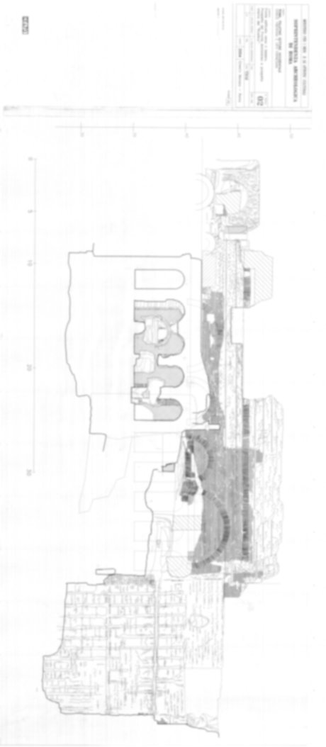 Roma, Palatino. Domus Tiberiana - Settore 3