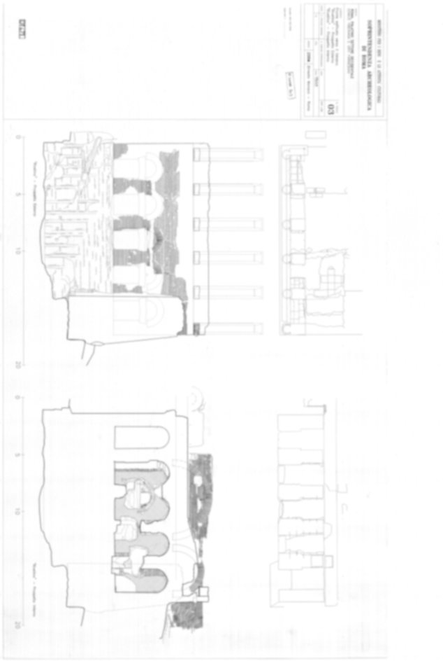 Roma, Palatino. Domus Tiberiana - Settore 3