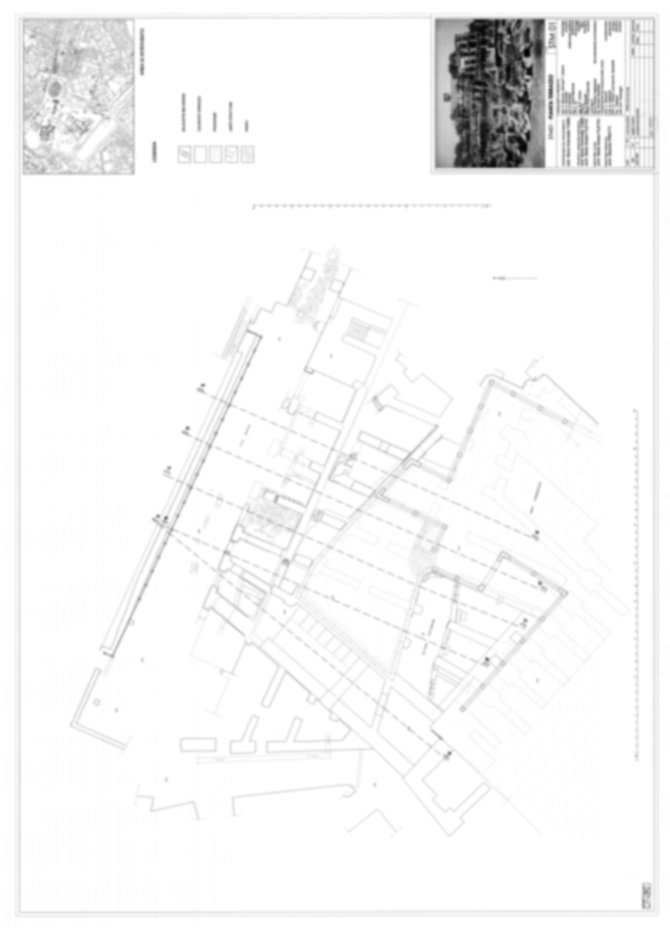 Roma, Palatino. Domus Tiberiana - Settore 13