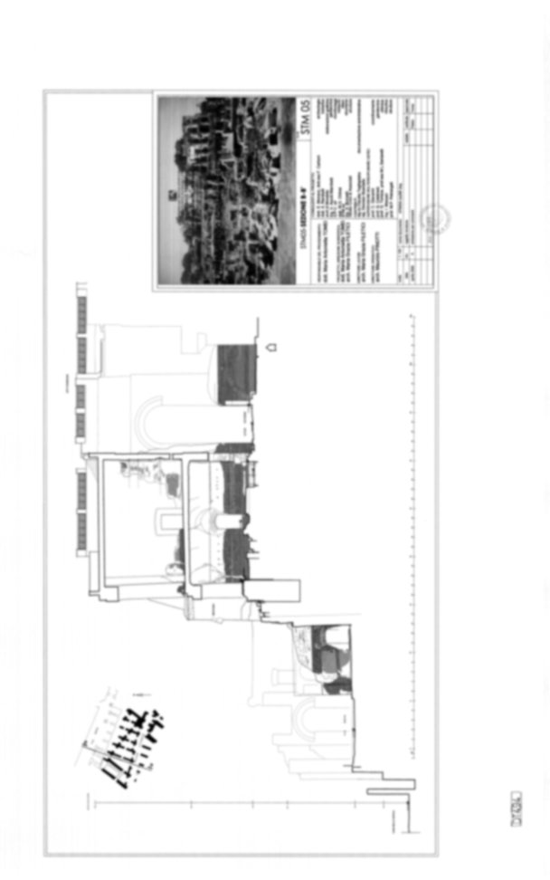 Roma, Palatino. Domus Tiberiana - Settore 13